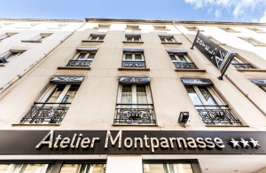 L'Atelier Montparnasse, notre hôtel Paris 14